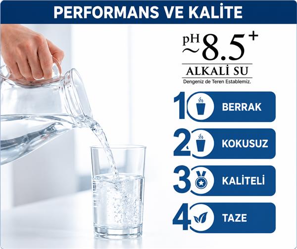 HF (High Flow) BB Serisi - Su Arıtma Cihazı
