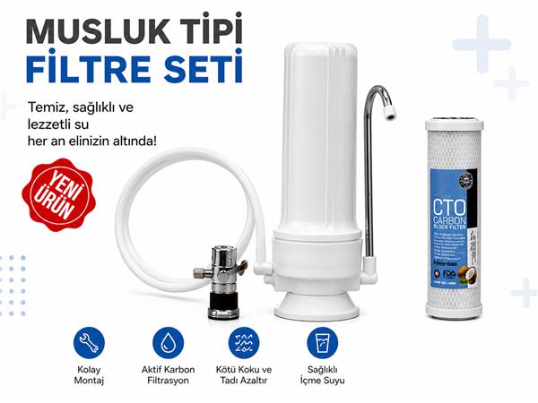 Musluk Tipi Filtre Seti - Mat