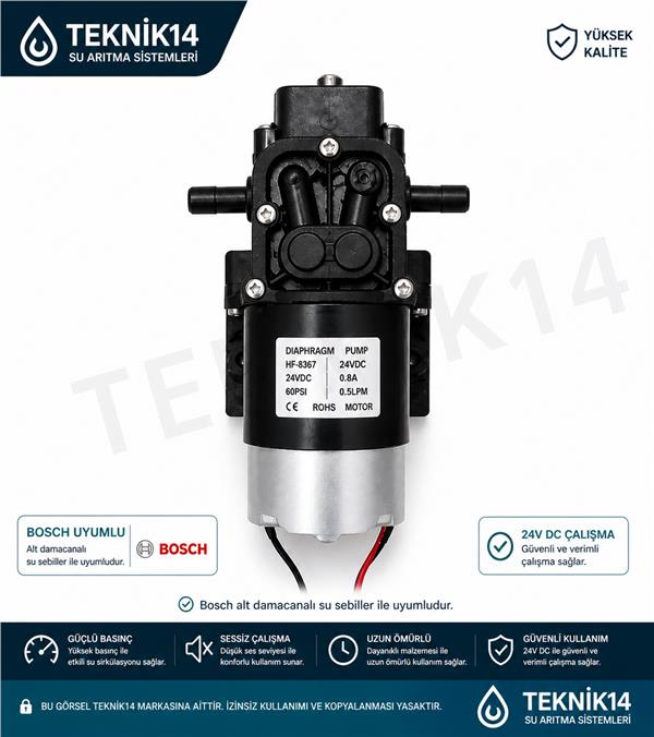 BOSCH SU SEBİLİ DAMACANA SU SİRKİLASYON POMPASI