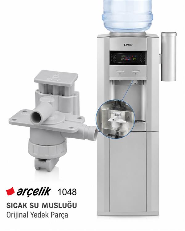arçelik 1048 sıcak su musluğu